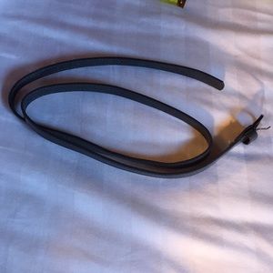 Forever 21 grey belt